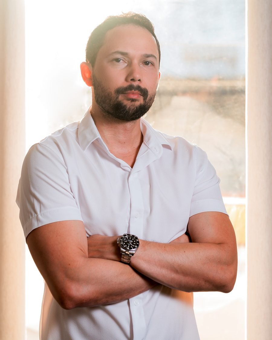 Warley Dias, criador da Shark Map School